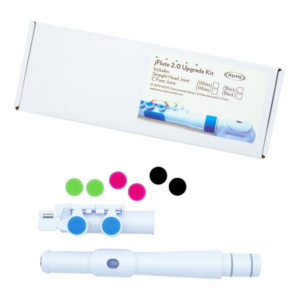 NUVO N245UKWT JP / jFlute Upgrade Kit 2.0 White �A�b�v�O���[�h�L�b�g