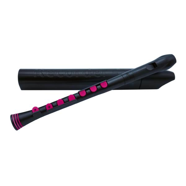 従来のRecorderにトーンホールにシリコンキーが追加されたため、息漏れしにくく、小さいお子様でも演奏がより簡単になりました。背面にサムレストが追加され、お子様の手の大きさに応じて位置を調整することができます。また、NUVO製品同様に水洗...