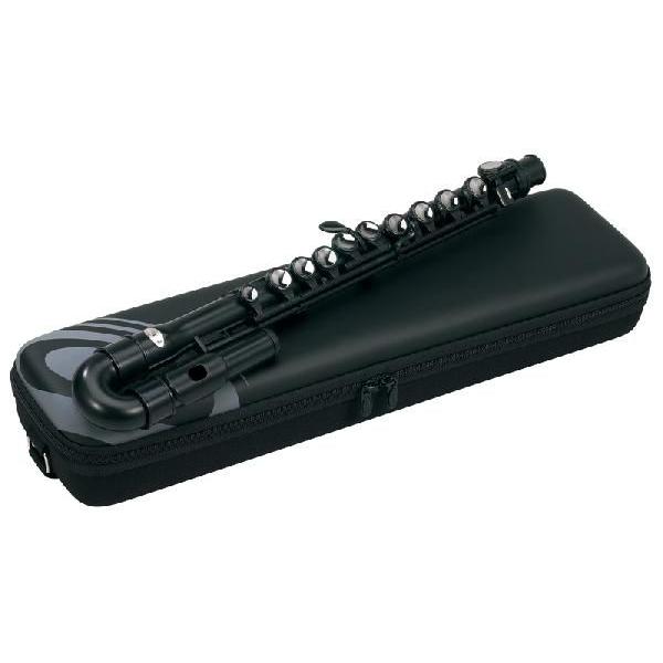 Nuvo Jflute ブラック 黒 ジェー フルート 簡単に演奏できるプラスチック製フルート U字頭部管 さくら山楽器 通販 Paypayモール