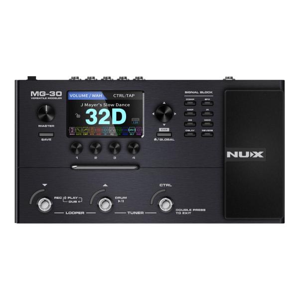 NUX MG-30 マルチエフェクター : さくら山楽器 - 通販 - Yahoo