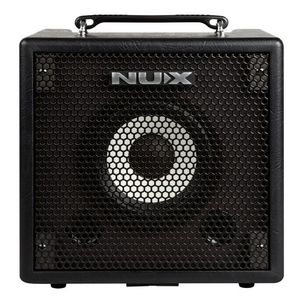 NUX Mighty Bass 50BT 多機能 ベースアンプ/フットスイッチ付属