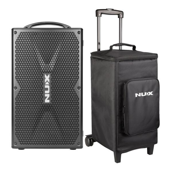 NUX NBA-200FR w/Trolley Bag ニューエックス Busking 200FR + 専用トローリーバッグ フルレンジ フラットレスポンス スピーカー FRFR