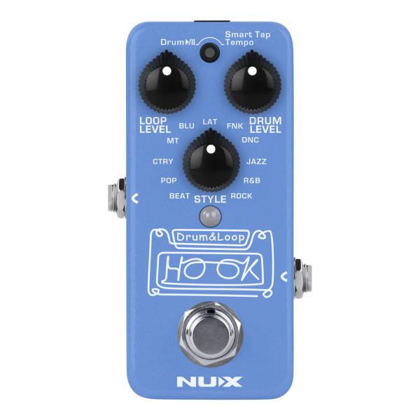 ルーパー　NUX NDL-3 HOOK ドラムループエフェクター NUX NDL-3 HOOK Drum ＆ Loop ルーパー ペダル : さくら山楽器 - 通販
