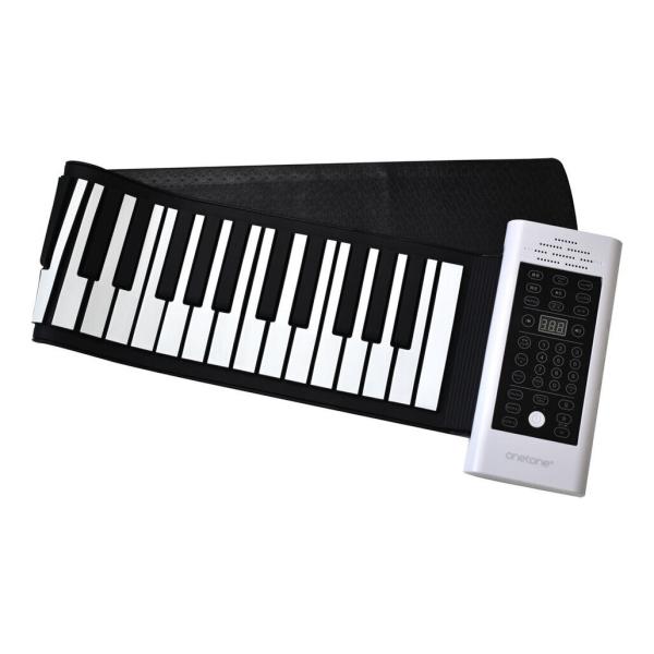 こちらの商品は一部の地域*を除き送料無料(送料込)です。*離島地域・北海道・沖縄へのお届けは別途、送料が必要になりますので、ご注文の前にご連絡下さい。送料をお知らせいたします。収納・持ち運びに便利!鍵盤がクルクル巻けるロールアップピアノ♪ス...