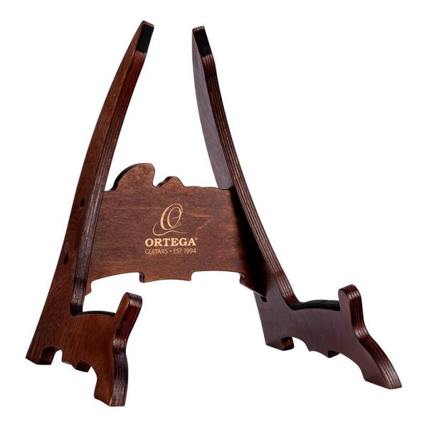 Wooden Acoustic Guitar Stand Made with Birch Wood - Brown