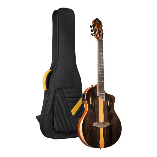 ORTEGA RTP-LTD オルテガ ジリコテトップ グロス仕上げ エレクトリック クラシックギター エレガット Tourplayer Series/ギグバッグ付