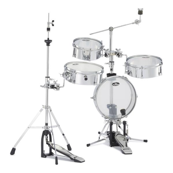 Pearl RT-5124CM リズムトラベラーライト メタル RHYTHEM TRAVELER LIGHT METAL