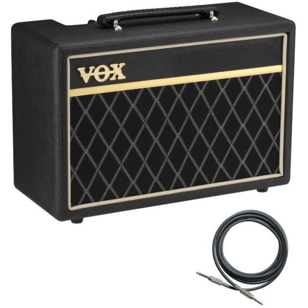 ★セット内容★　◆(1)本体:VOX Pathfinder BASS 10　◆(2)シールド 3m:汎用タイプ※シールドの外観は画像と異なる場合がございます。 ★商品の説明★VOXのサウンド、ルックス、ポリシーを継承するPathfinder...