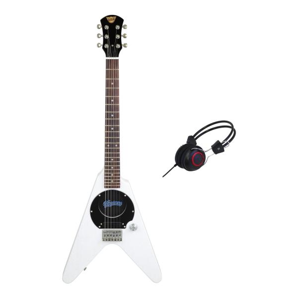 Pignose PGG-200V STWH (Stained White) スピーカー内蔵 エレキギター/ヘッドホン付