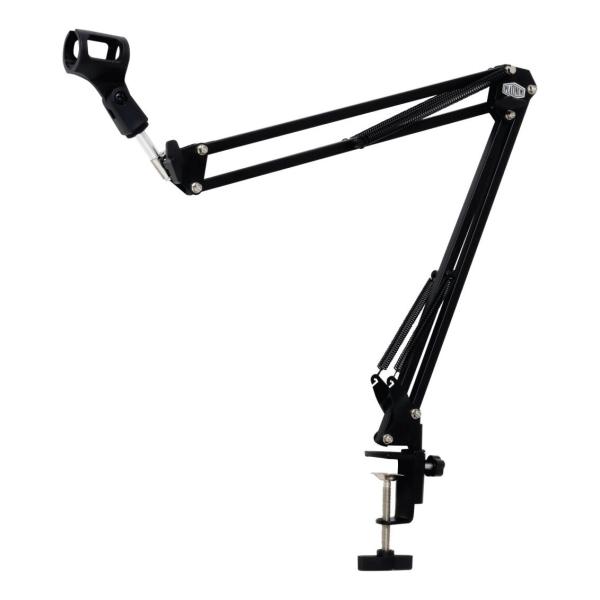 他サイト： PLATINUM MPC1 BK 黒 クランプ式 卓上 フレキシブル マイクスタンドの商品画像