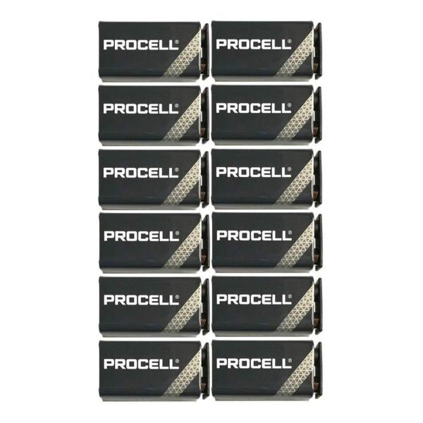 DURACELL PROCELL 9V 006P×12 E̓drVFANo.1́ufZvА/[֔Es[]