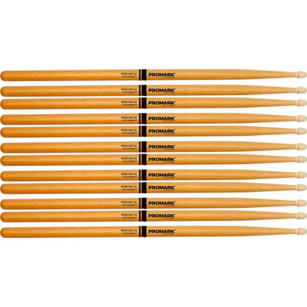 [XeBbN×6yA]ProMark R5AAGC×6 Rebound 5A ActiveGrip Clear oEhoX qbR[ hXeBbN