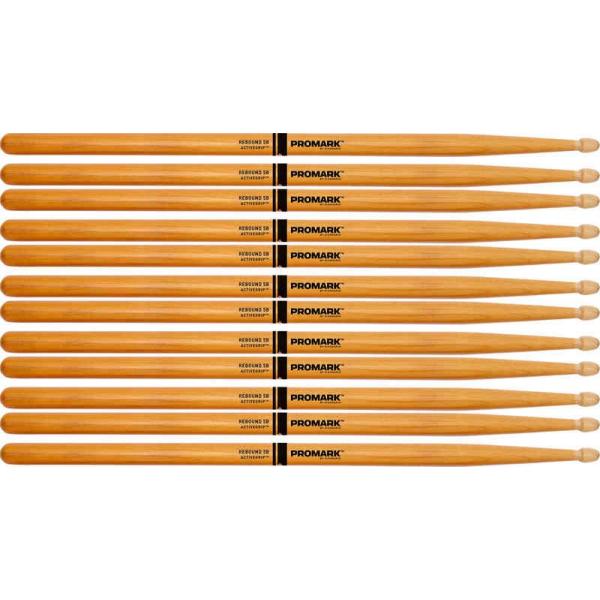 [XeBbN×6yA]ProMark R5BAGC×6 Rebound 5B ActiveGrip Clear oEhoX qbR[ hXeBbN