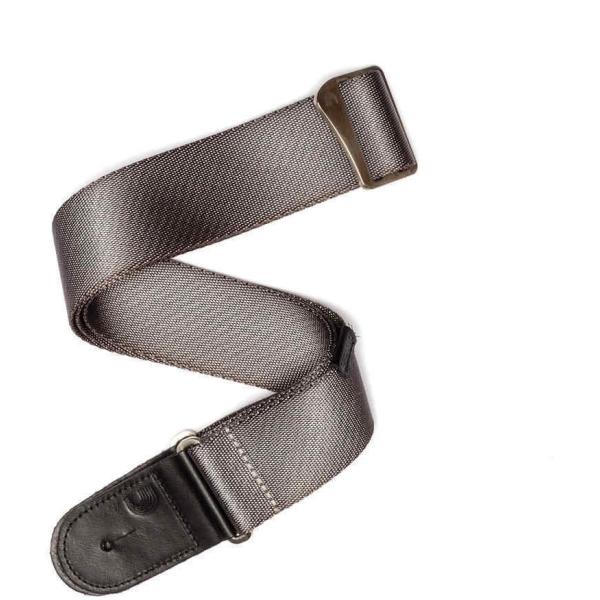 D'addario PLANET WAVES 50PRW02 SILVER Premium Woven Strap �M�^�[�X�g���b�v