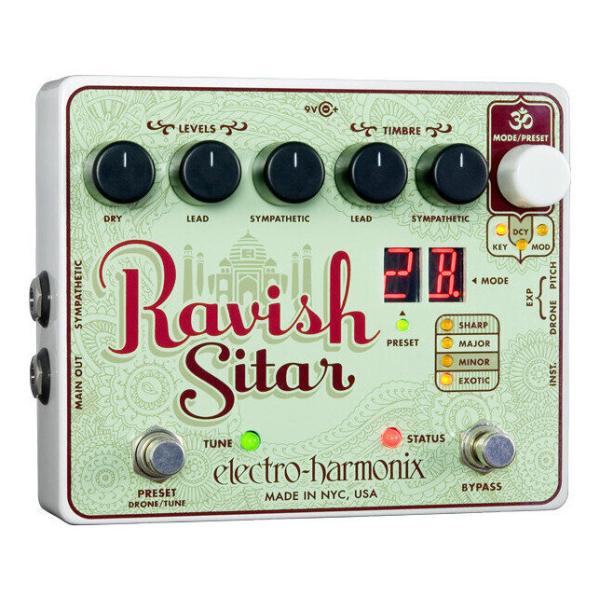 ELECTRO HARMONIX RAVISH SITAR シタールエフェクトペダル[国内正規品]