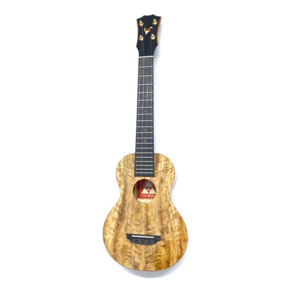 THE REBEL UKULELE Double Creme Concert Long コンサート ロングネック ウクレレ