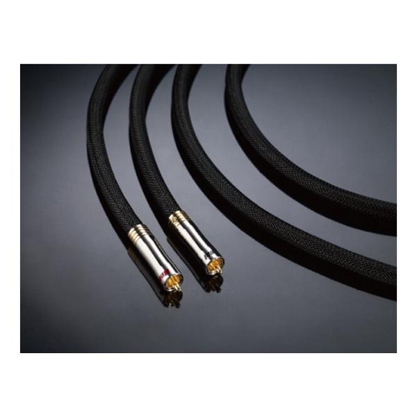 【新品】REALCABLE RCAケーブル1.0mペア　CHEVERNY II Real Cable CHEVERNY II 1M Stereo / RCAケーブル シュベルニー