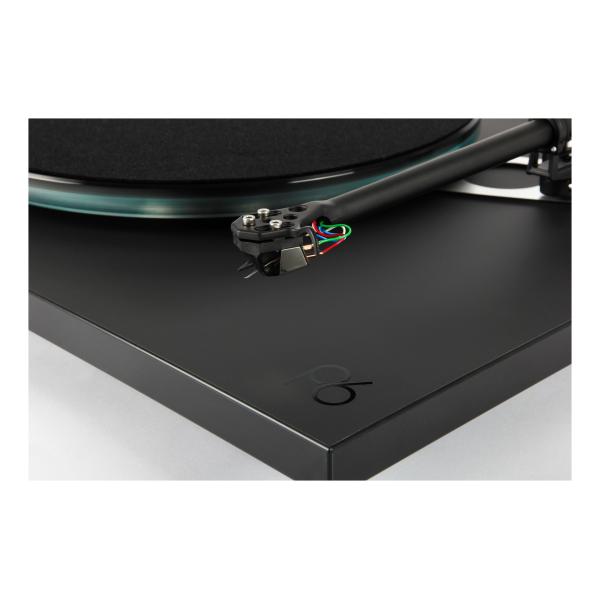 rega Planar 6 Black with Nd5 レガ MMカートリッジ Nd5搭載 ターンテーブル レコードプレーヤー