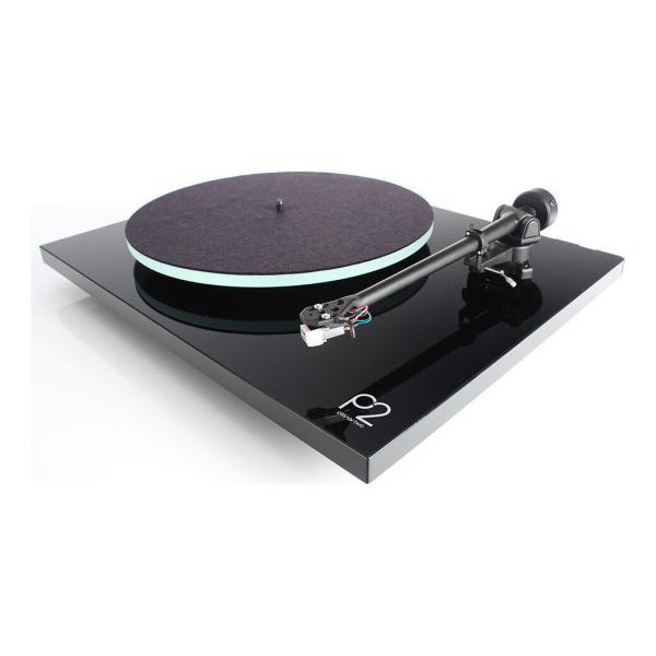 rega Planar 2 mk2 Black 50HZ ターンテーブル レコードプレーヤー