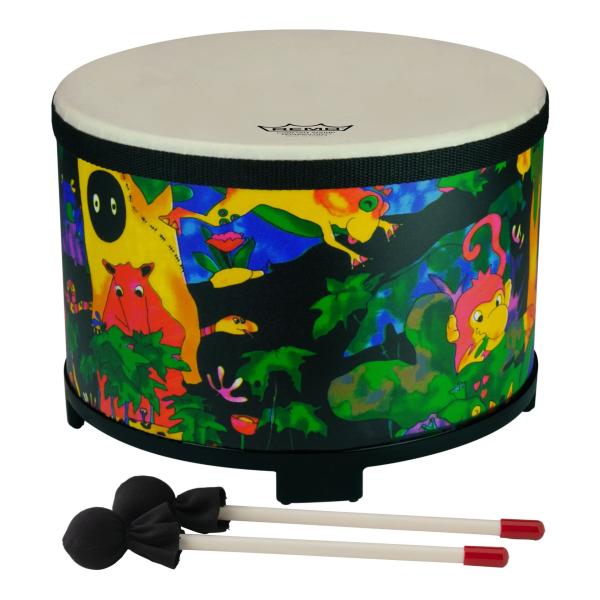 REMO KD-5080-01-CST キッズパーカッション CST フロアタム 10インチ