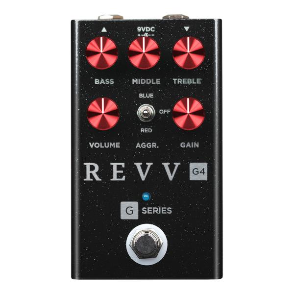 ギター REVV G4 REVV G4 Black Sparkle ディストーション : さくら山楽器 - 通販