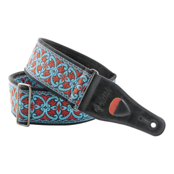 RightOn! STRAPS FILLMORE II BLUE �r���e�[�W�X�^�C���M�^�[�X�g���b�v