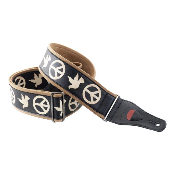 RightOn! STRAPS LEGEND PEACE  DOVES BLACK re[WX^CM^[Xgbv