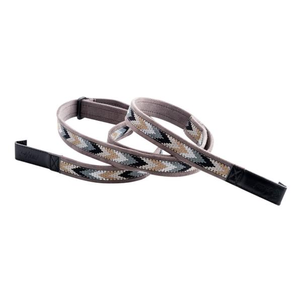 RightOn! STRAPS CLASSICAL-DUAL-HOOK TARANTA Brown NVbNM^[pXgbv