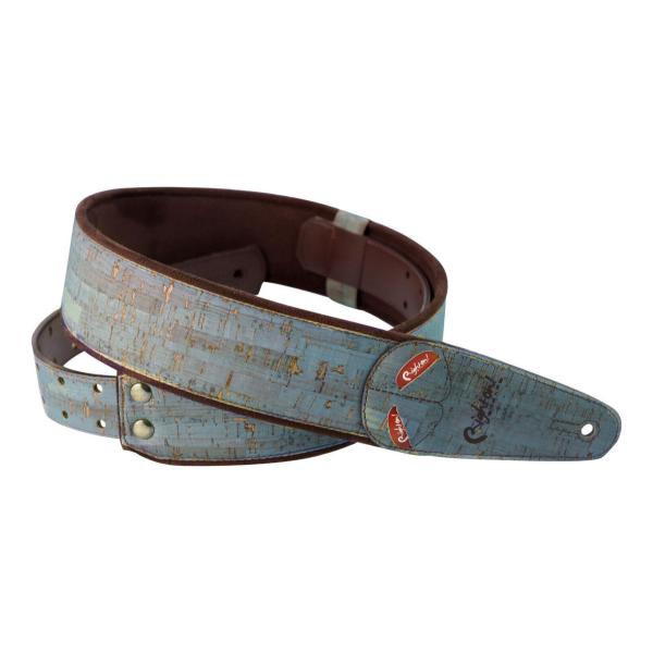 RightOn! STRAPS CORK Teal M^[Ax[XpXgbv