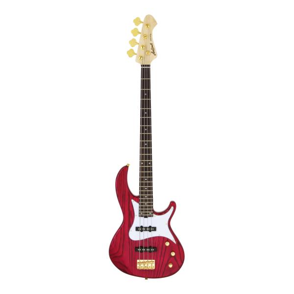 Aria ProII RSB-42AR/SPK(シースルーピンク) アクティブ回路搭載 ベース/ケース付