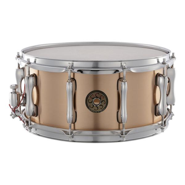 SAKAE OSAKA HERITAGE SDM1465PBJ Phosphor Bronze 14×6.5C` JAPAN CUSTOM SNARE XlA
