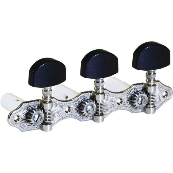 Schaller CG Hauser NI30(13) [Nickel/Ebony({^)/White(|Xg)] NVbNM^[pyO()Zbg