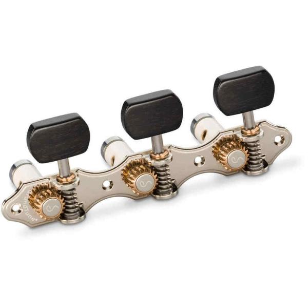 Schaller GTC Hauser NI63(40) [Nickel/Ebony square({^)/White deluxe(|Xg)] NVbNM^[pyO()Zbg