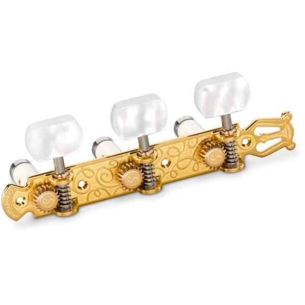 Schaller GTC Lyra GO60(40) [Gold/Perloid white square({^)/White deluxe(|Xg)] NVbNM^[pyO()Zbg