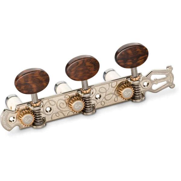 Schaller GTC Lyra NI66(40) [Nickel/Snakewood oval({^)/White deluxe(|Xg)] NVbNM^[pyO()Zbg