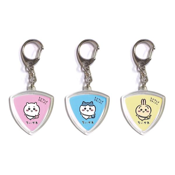 Scorelay Japan ちいかわ ピック 第1弾 全3種各1枚+ハメパチ3個セット SC-CKP1 SC-CKB1 SC-CKY1/メール便発送・代金引換不可