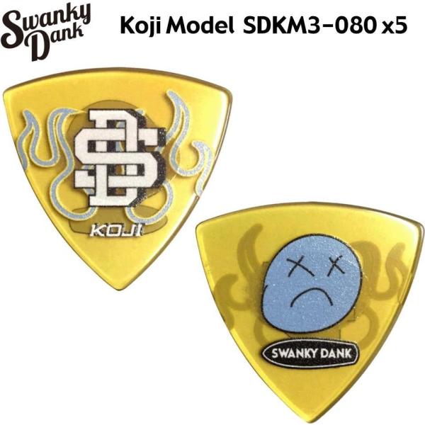 [5���Z�b�g]SWANKY DANK KOJI SDKM3-080 �E���e�� ���ɂ���^ 0.8mm �I���W�i�� �s�b�N /���[���֔����E��������s��