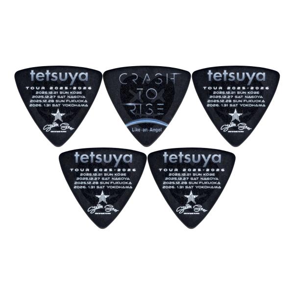 STELLA GEAR SG-P-TOUR2025-2026CrashtoRise Black/5枚セット