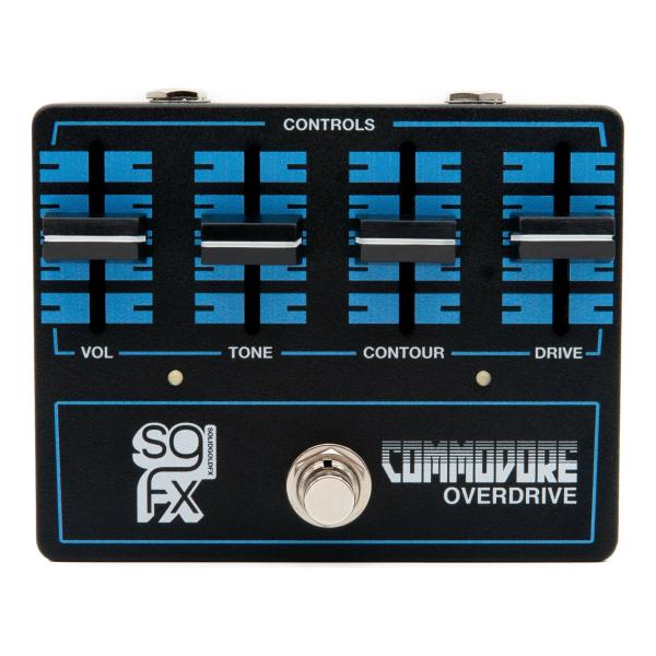 ギター SolidGoldFX COMMODORE Overdrive COMMODORE – Overdrive（生産完了品） | Okada-International