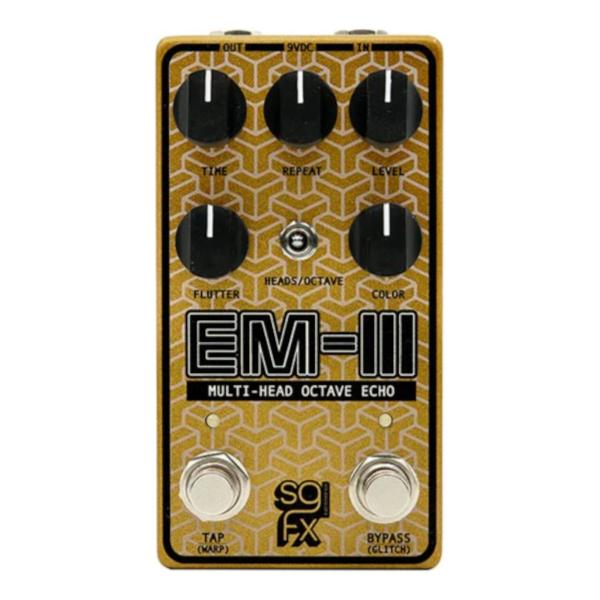 SolidGoldFX EM-III Multi-Head Octave Echo ディレイ