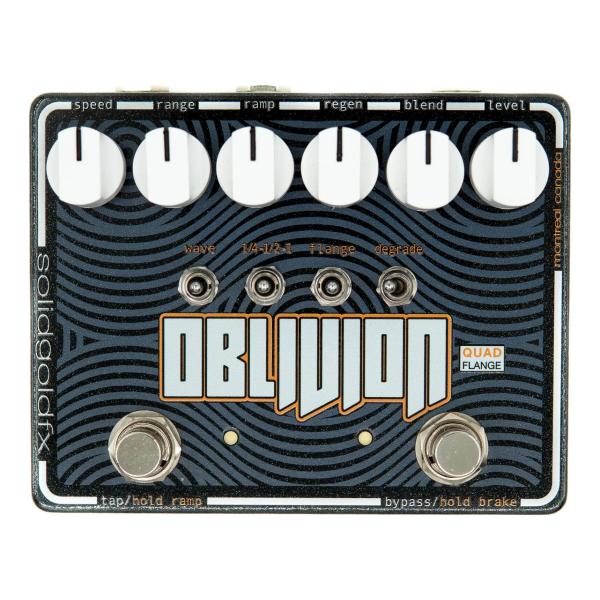 SolidGoldFX OBLIVION Quad Flanger フランジャー