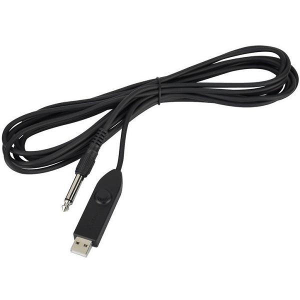 Shadow SH USB GC Cable with USB Connector and Gain Control(1/4WbN-USB 4m)/[֔Es