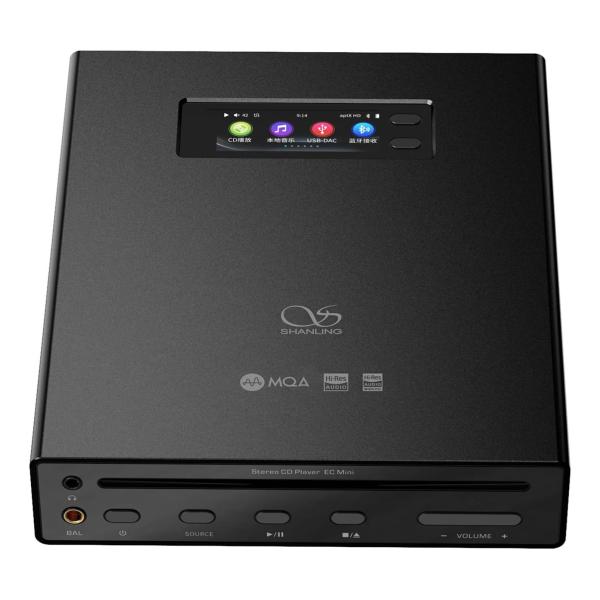 ポータブルプレーヤー SHANLING EC Mini SHANLING EC Mini BLACK シャンリン ポータブル CDプレーヤー