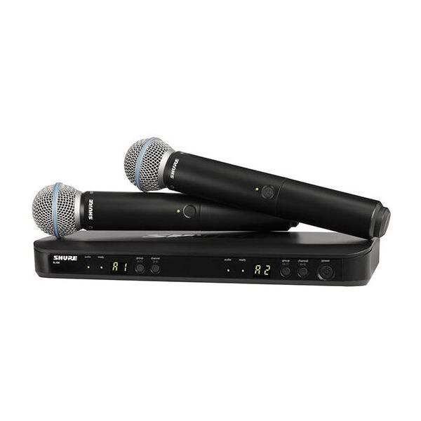 Shure ワイヤレスシステム　BLX288/B58 JB SHURE（シュア） SHURE BLX288J/B58-JB デュアルチャンネル