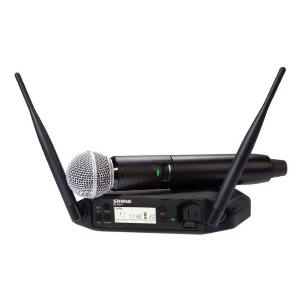 SHURE GLXD24+J/SM58-Z2 ハンドヘルド型 ワイヤレスシステム GLXD24+/SM58