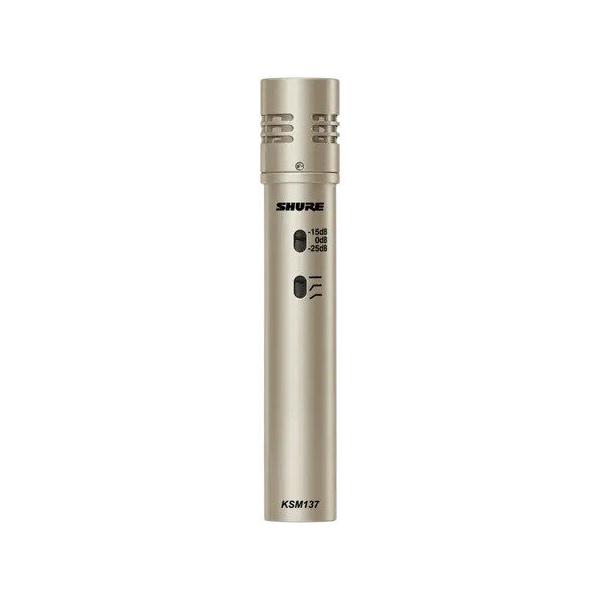 SHURE KSM137/SL-X カーディオイド型 楽器用 マイクロホン KSM137/SL