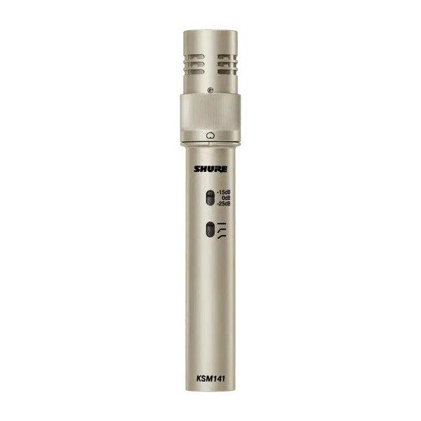 SHURE KSM141/SL-X デュアルパターン 楽器用 マイクロホン KSM141/SL