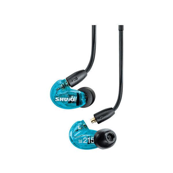 SHURE SE215DYBL+UNI-A / AONIC 215 有線タイプ 高遮音性 SHURE SE215DYBL+UNI-A / AONIC 215 有線タイプ 高遮音性
