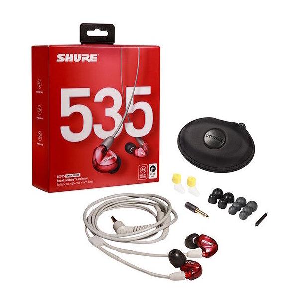 SHURE SE535LTD-A 高遮音性イヤホン SE535 Limited Edition