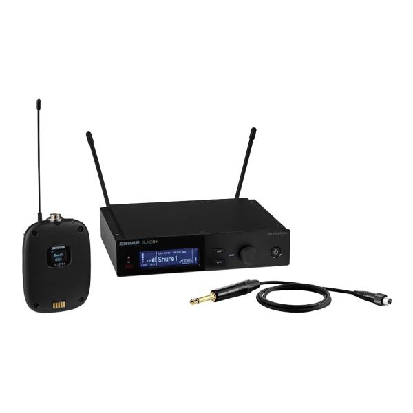 SHURE SLXD14+J-JB ワイヤレスシステム 「SLXD4+」受信機+「SLXD1+」ボディパック送信機セット